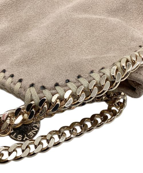 STELLA McCARTNEY（ステラマッカートニー）STELLA McCARTNEY (ステラマッカートニー) ファラベラ タイニー ベージュの古着・服飾アイテム