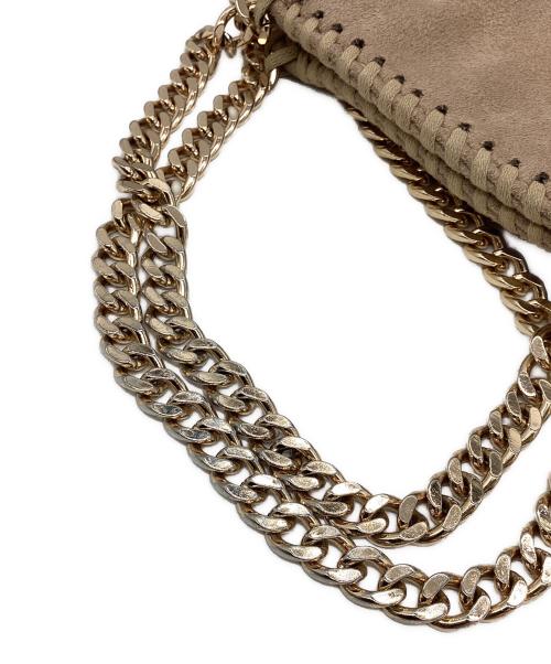 STELLA McCARTNEY（ステラマッカートニー）STELLA McCARTNEY (ステラマッカートニー) ファラベラ タイニー ベージュの古着・服飾アイテム