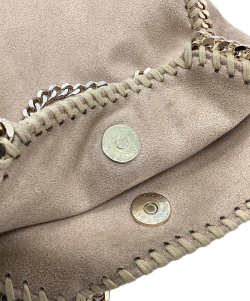 STELLA McCARTNEY（ステラマッカートニー）STELLA McCARTNEY (ステラマッカートニー) ファラベラ タイニー ベージュの古着・服飾アイテム