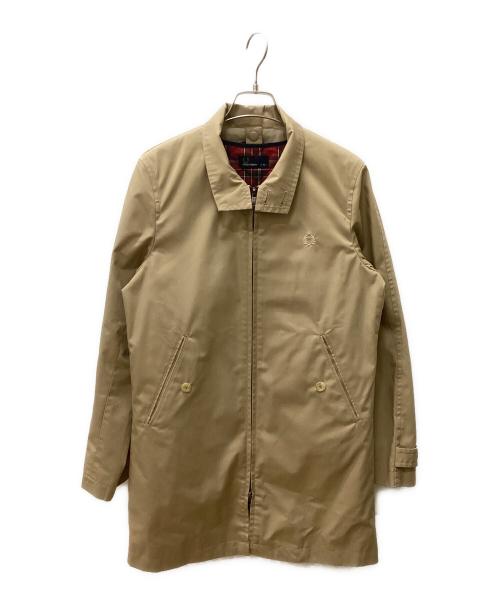 FRED PERRY（フレッドペリー）FRED PERRY (フレッドペリー) ハリントンマックコート ベージュ サイズ:XSの古着・服飾アイテム