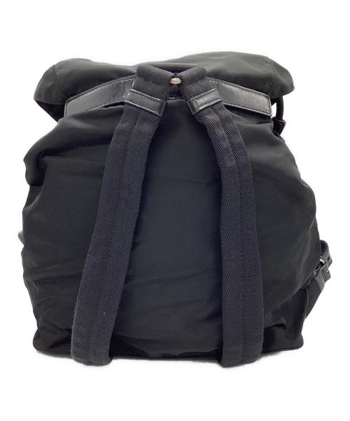 PRADA（プラダ）PRADA (プラダ) ナイロンリュック ブラックの古着・服飾アイテム