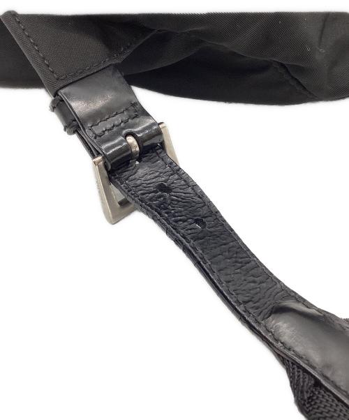 PRADA（プラダ）PRADA (プラダ) ナイロンリュック ブラックの古着・服飾アイテム