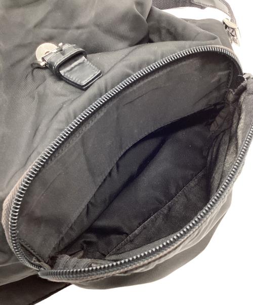 PRADA（プラダ）PRADA (プラダ) ナイロンリュック ブラックの古着・服飾アイテム