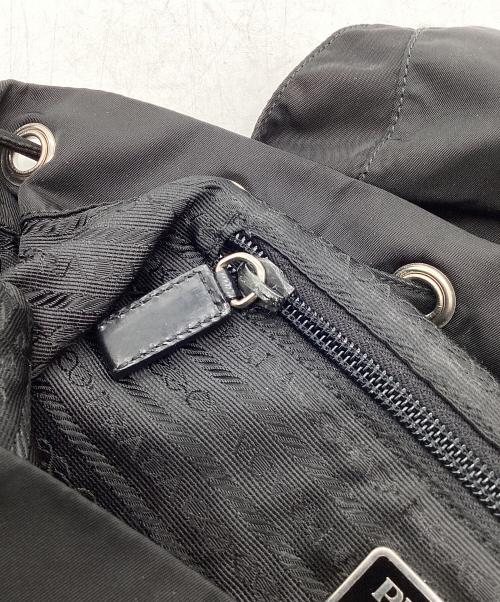 PRADA（プラダ）PRADA (プラダ) ナイロンリュック ブラックの古着・服飾アイテム