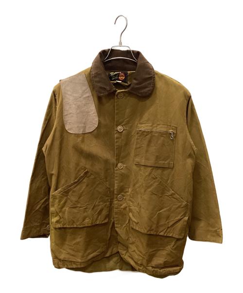 bullseye bill（ブルズアイビル）Bullseye Bill (ブルズアイビル) Bullseye Bill 60-70sハンティングジャケット カーキ サイズ:38の古着・服飾アイテム