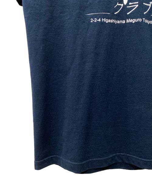 BREAKFAST CLUB（ブレックファスト クラブ）BREAKFAST CLUB (ブレックファスト クラブ) Tシャツ ネイビー サイズ:Lの古着・服飾アイテム