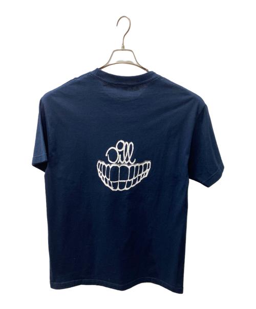 BREAKFAST CLUB（ブレックファスト クラブ）BREAKFAST CLUB (ブレックファスト クラブ) Tシャツ ネイビー サイズ:Lの古着・服飾アイテム