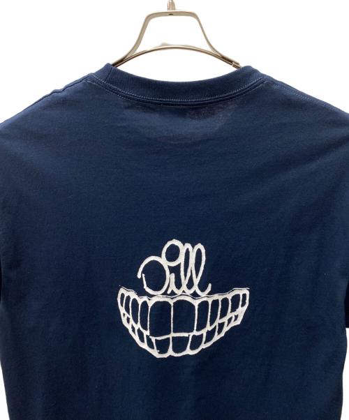 BREAKFAST CLUB（ブレックファスト クラブ）BREAKFAST CLUB (ブレックファスト クラブ) Tシャツ ネイビー サイズ:Lの古着・服飾アイテム