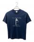 BREAKFAST CLUB（ブレックファスト クラブ）の古着「Tシャツ」｜ネイビー