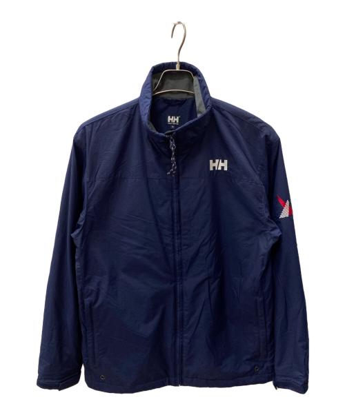 HELLY HANSEN（ヘリーハンセン）HELLY HANSEN (ヘリーハンセン) ナイロンジャケット ネイビー サイズ:Mの古着・服飾アイテム