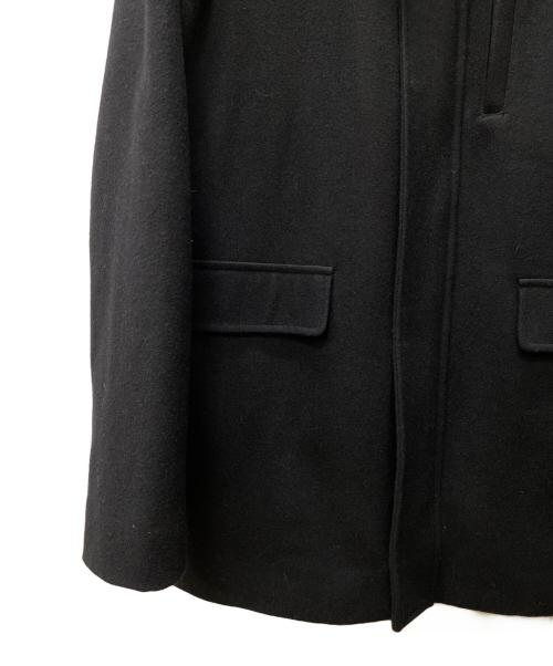 Calvin Klein（カルバンクライン）Calvin Klein (カルバンクライン) ステンカラーコート ブラック サイズ:Lの古着・服飾アイテム