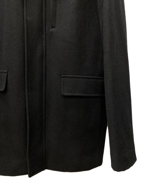 Calvin Klein（カルバンクライン）Calvin Klein (カルバンクライン) ステンカラーコート ブラック サイズ:Lの古着・服飾アイテム