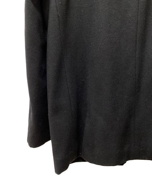 Calvin Klein（カルバンクライン）Calvin Klein (カルバンクライン) ステンカラーコート ブラック サイズ:Lの古着・服飾アイテム
