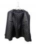 中古・古着 Calvin Klein (カルバンクライン) ステンカラーコート ブラック サイズ:L：4000円