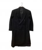 ）の古着「カシミヤコート」｜ブラック