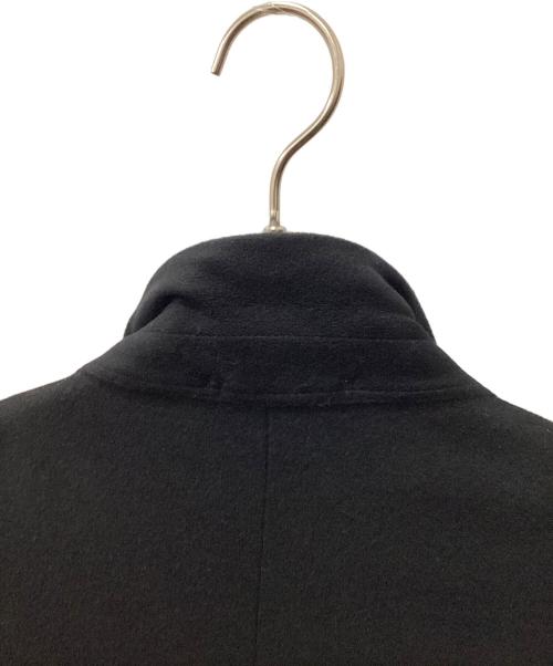 EQUES（エクエス）EQUES (エクエス) カシミヤコート ブラック サイズ:LLの古着・服飾アイテム