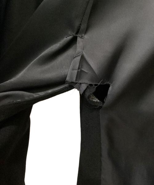 EQUES（エクエス）EQUES (エクエス) カシミヤコート ブラック サイズ:LLの古着・服飾アイテム