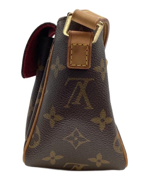 LOUIS VUITTON（ルイ ヴィトン）LOUIS VUITTON (ルイ ヴィトン) ショルダーバッグ モノグラム ヴィバシテPM ブラウンの古着・服飾アイテム