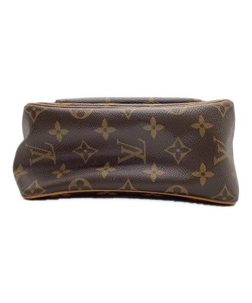 LOUIS VUITTON（ルイ ヴィトン）LOUIS VUITTON (ルイ ヴィトン) ショルダーバッグ モノグラム ヴィバシテPM ブラウンの古着・服飾アイテム