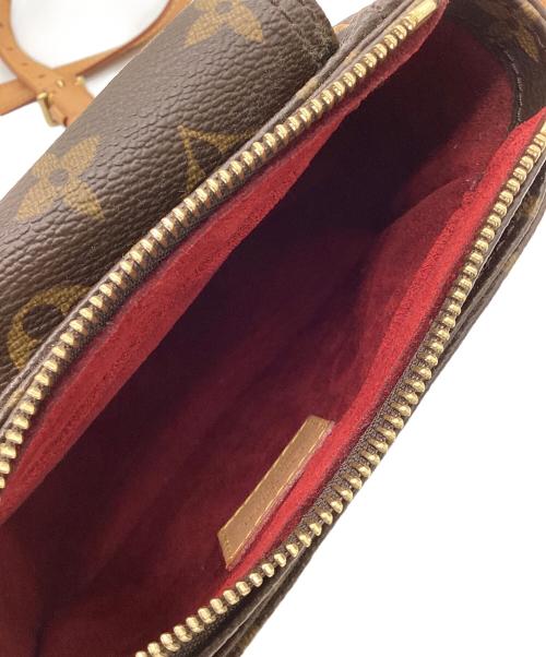 LOUIS VUITTON（ルイ ヴィトン）LOUIS VUITTON (ルイ ヴィトン) ショルダーバッグ モノグラム ヴィバシテPM ブラウンの古着・服飾アイテム