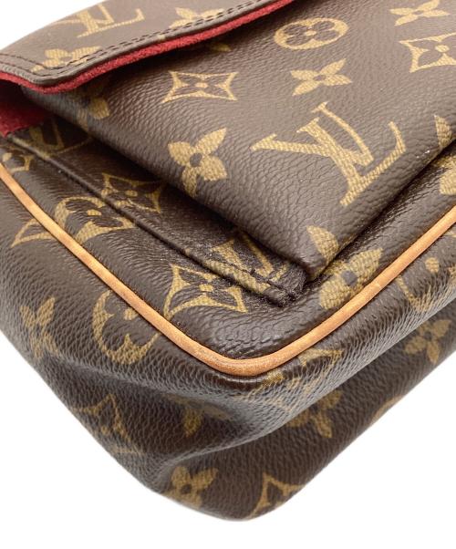 LOUIS VUITTON（ルイ ヴィトン）LOUIS VUITTON (ルイ ヴィトン) ショルダーバッグ モノグラム ヴィバシテPM ブラウンの古着・服飾アイテム