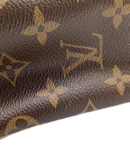 LOUIS VUITTON（ルイ ヴィトン）LOUIS VUITTON (ルイ ヴィトン) ショルダーバッグ モノグラム ヴィバシテPM ブラウンの古着・服飾アイテム