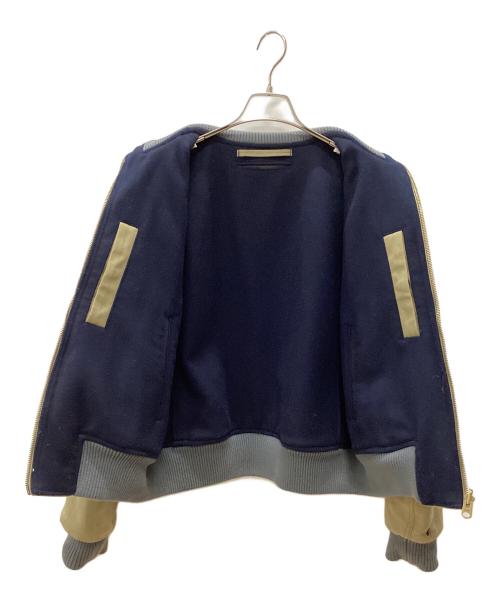 G-STAR RAW（ジースターロゥ）G-STAR RAW (ジースターロゥ) セルヴィッジボンバージャケット ベージュ サイズ:Ｍの古着・服飾アイテム