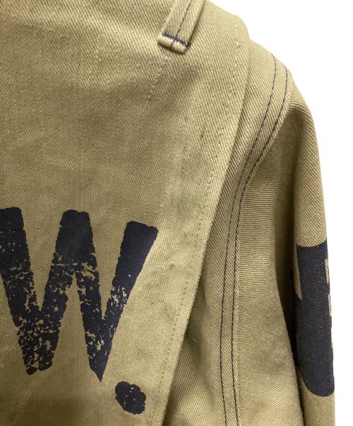 G-STAR RAW（ジースターロゥ）G-STAR RAW (ジースターロゥ) セルヴィッジボンバージャケット ベージュ サイズ:Ｍの古着・服飾アイテム