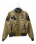 G-STAR RAW（ジースターロゥ）の古着「セルヴィッジボンバージャケット」｜ベージュ