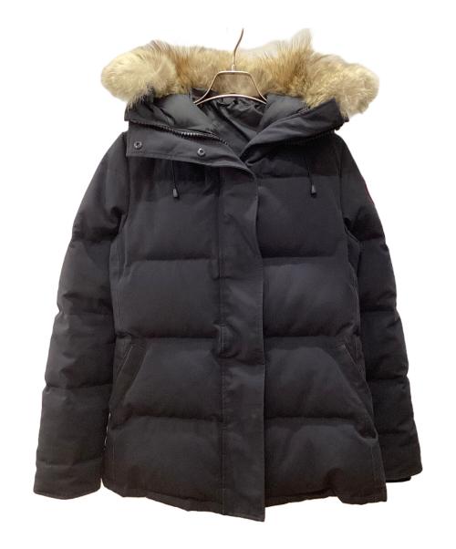 CANADA GOOSE（カナダグース）CANADA GOOSE (カナダグース) PORTLAND PARKA ネイビー サイズ:Ｍの古着・服飾アイテム
