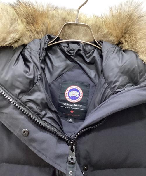 CANADA GOOSE（カナダグース）CANADA GOOSE (カナダグース) PORTLAND PARKA ネイビー サイズ:Ｍの古着・服飾アイテム