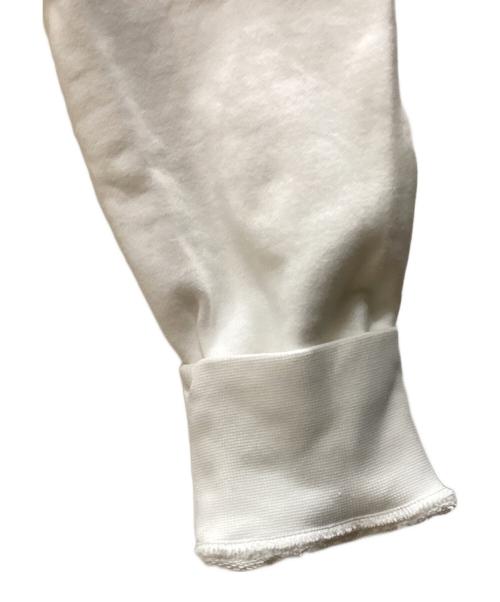 STONE ISLAND（ストーンアイランド）STONE ISLAND (ストーンアイランド) スウェット ホワイト サイズ:Ｍの古着・服飾アイテム