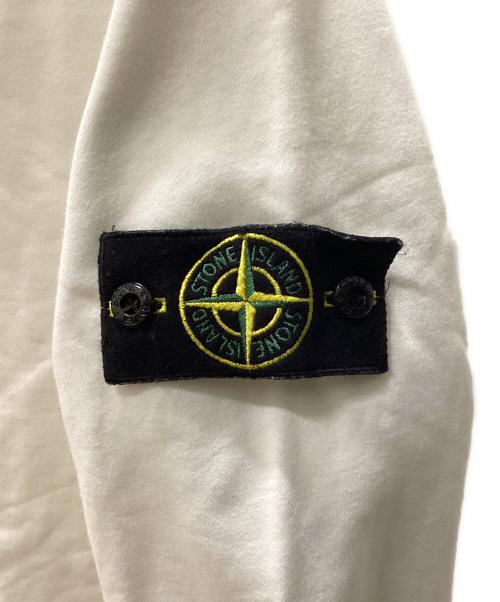 STONE ISLAND（ストーンアイランド）STONE ISLAND (ストーンアイランド) スウェット ホワイト サイズ:Ｍの古着・服飾アイテム