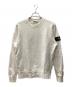 STONE ISLAND（ストーンアイランド）の古着「スウェット」｜ホワイト