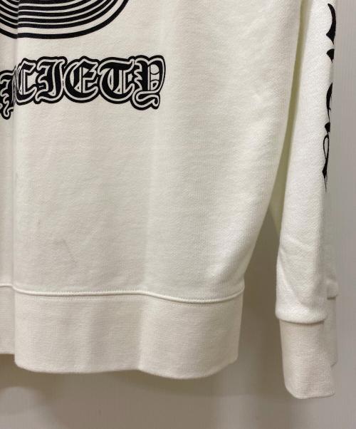 SUBCIETY（サブサエティ）SUBCIETY (サブサエティ) ジップパーカー ホワイト サイズ:XLの古着・服飾アイテム