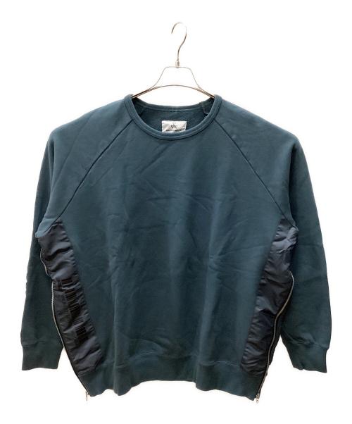 VIRGO（ヴァルゴ）VIRGO (ヴァルゴ) SIZE ZIP MOSES SWT グリーン サイズ:3 未使用品の古着・服飾アイテム