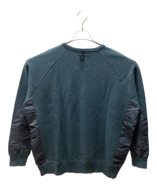 VIRGO（ヴァルゴ）VIRGO (ヴァルゴ) SIZE ZIP MOSES SWT グリーン サイズ:3 未使用品の古着・服飾アイテム