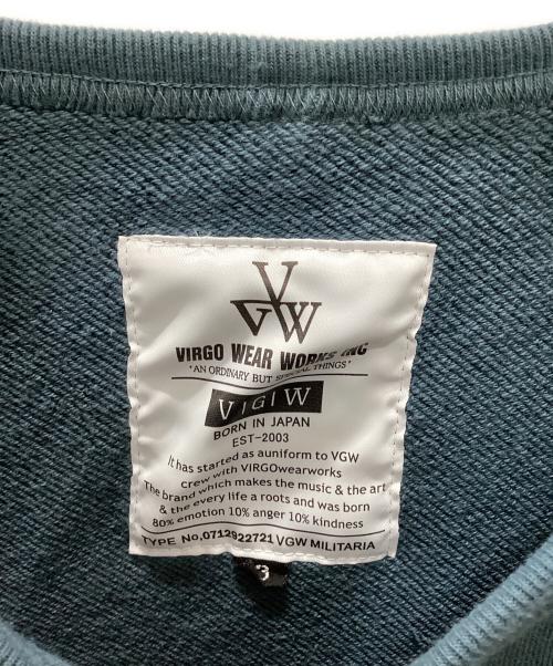 VIRGO（ヴァルゴ）VIRGO (ヴァルゴ) SIZE ZIP MOSES SWT グリーン サイズ:3 未使用品の古着・服飾アイテム