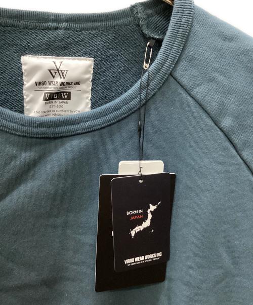 VIRGO（ヴァルゴ）VIRGO (ヴァルゴ) SIZE ZIP MOSES SWT グリーン サイズ:3 未使用品の古着・服飾アイテム