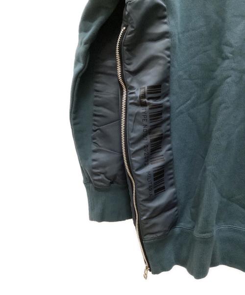 VIRGO（ヴァルゴ）VIRGO (ヴァルゴ) SIZE ZIP MOSES SWT グリーン サイズ:3 未使用品の古着・服飾アイテム