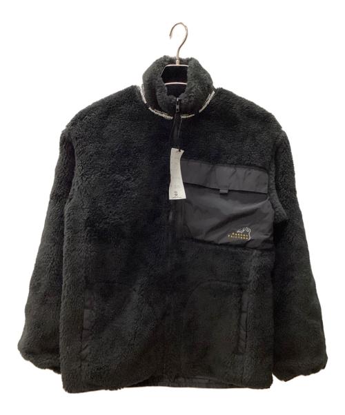 SABBAT THIRTEEN（サバトサーティーン）SABBAT THIRTEEN (サバトサーティーン) ボアジャケット ブラック サイズ:M 未使用品の古着・服飾アイテム