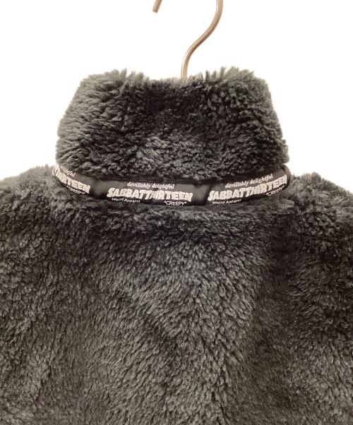 SABBAT THIRTEEN（サバトサーティーン）SABBAT THIRTEEN (サバトサーティーン) ボアジャケット ブラック サイズ:M 未使用品の古着・服飾アイテム