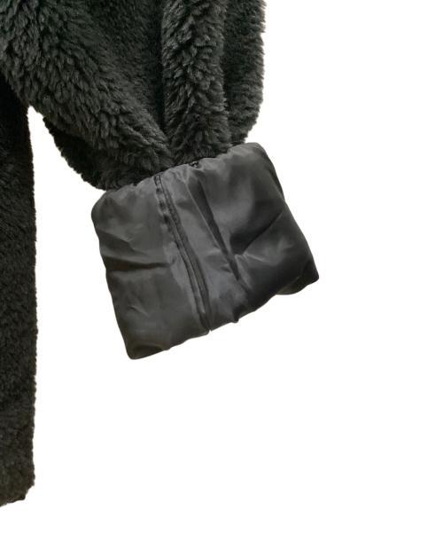 SABBAT THIRTEEN（サバトサーティーン）SABBAT THIRTEEN (サバトサーティーン) ボアジャケット ブラック サイズ:M 未使用品の古着・服飾アイテム