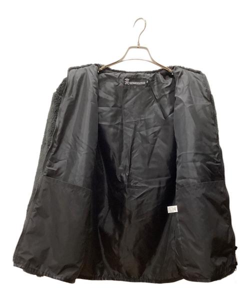 SABBAT THIRTEEN（サバトサーティーン）SABBAT THIRTEEN (サバトサーティーン) ボアジャケット ブラック サイズ:M 未使用品の古着・服飾アイテム