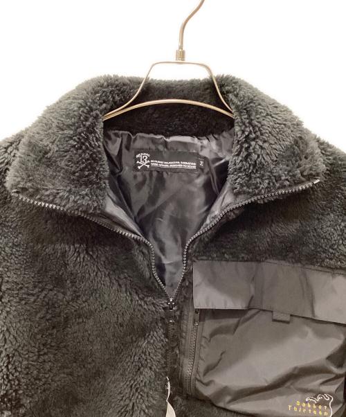 SABBAT THIRTEEN（サバトサーティーン）SABBAT THIRTEEN (サバトサーティーン) ボアジャケット ブラック サイズ:M 未使用品の古着・服飾アイテム