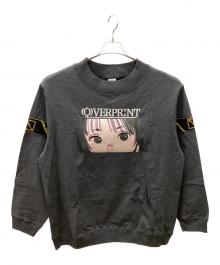 overprint（オーバープリント）の古着「EYES」｜グレー