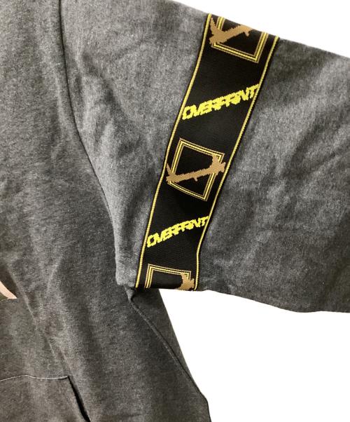overprint（オーバープリント）overprint (オーバープリント) EYES グレー サイズ:2XL 未使用品の古着・服飾アイテム
