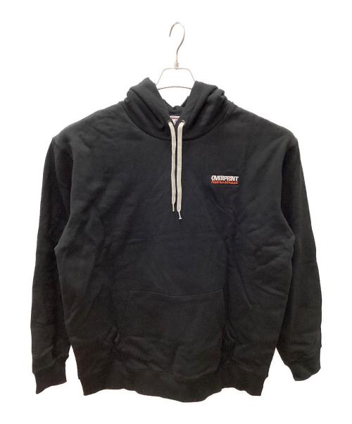 overprint（オーバープリント）overprint (オーバープリント) HEAD PHONE ブラック サイズ:XL 未使用品の古着・服飾アイテム