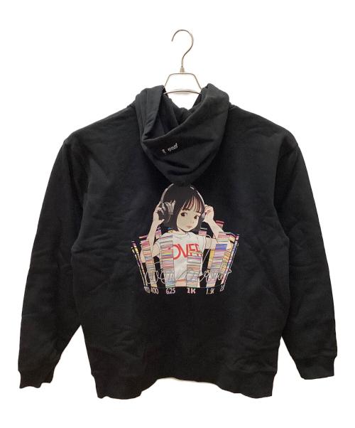 overprint（オーバープリント）overprint (オーバープリント) HEAD PHONE ブラック サイズ:XL 未使用品の古着・服飾アイテム