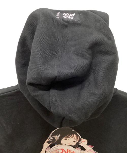 overprint（オーバープリント）overprint (オーバープリント) HEAD PHONE ブラック サイズ:XL 未使用品の古着・服飾アイテム